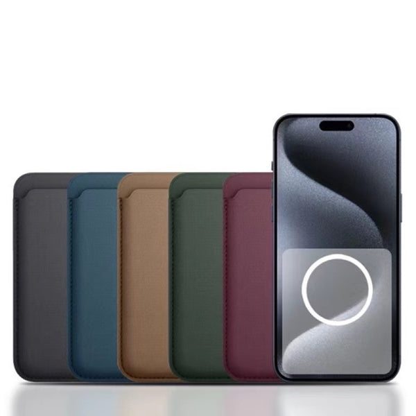 Magnetic Card Wallet with MagSafe – Slim and Secure Card Holder for iPhone