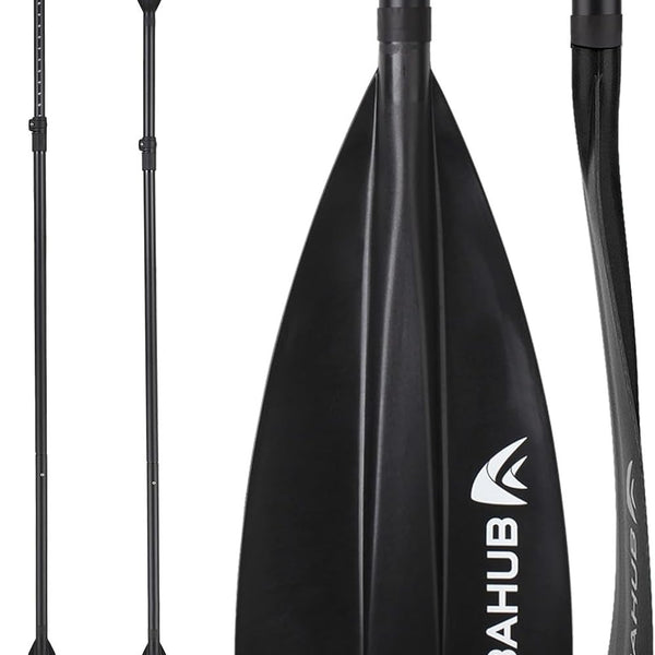 Abahub SUP Paddle - 3 & 4 Piece Adjustable Aluminum Alloy Stand Up Paddle 68 to 84 Inches