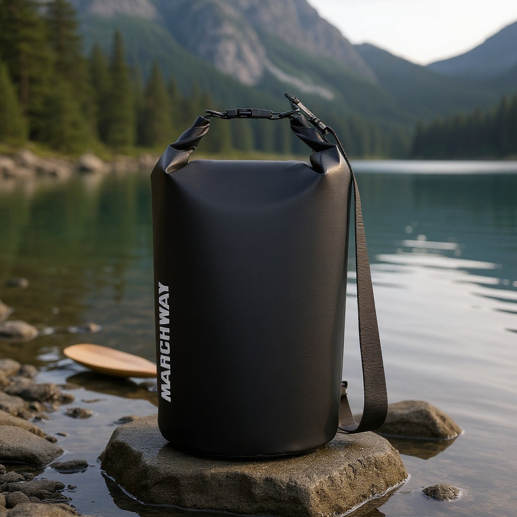 MARCHWAY 5L Floating Waterproof Dry Bag vs YETI Panga Backpack 28: Which One Should BC Paddlers Actually Buy?