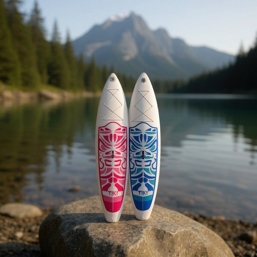 FunWater vs. iROCKER Cruiser 10'6: Best Inflatable Paddleboard for Vancouver & BC Waters in 2026