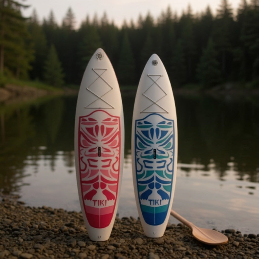 FunWater Inflatable SUP vs. Bote Wulf Aero: Which Paddle Board Is Right for BC Waters?
