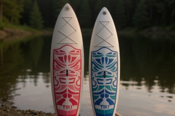 FunWater Inflatable SUP vs. Bote Wulf Aero: Which Paddle Board Is Right for BC Waters?