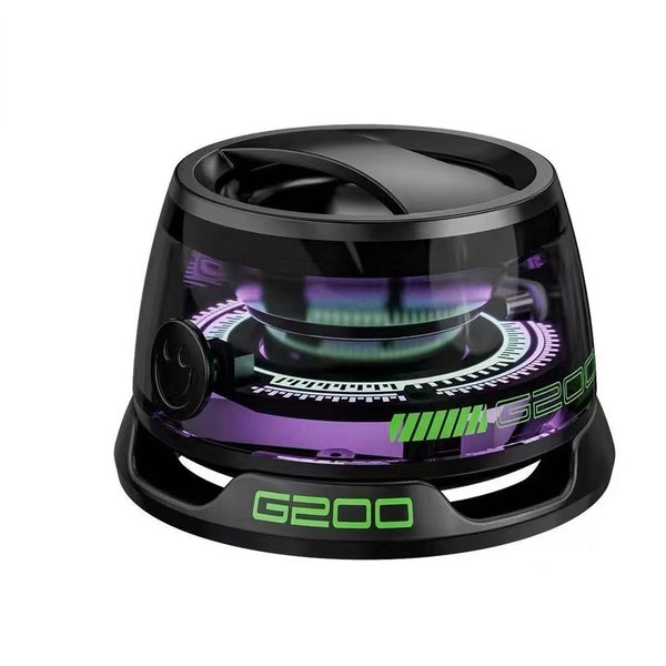 G200 RGB Bluetooth Speaker – Portable Magnetic Boom