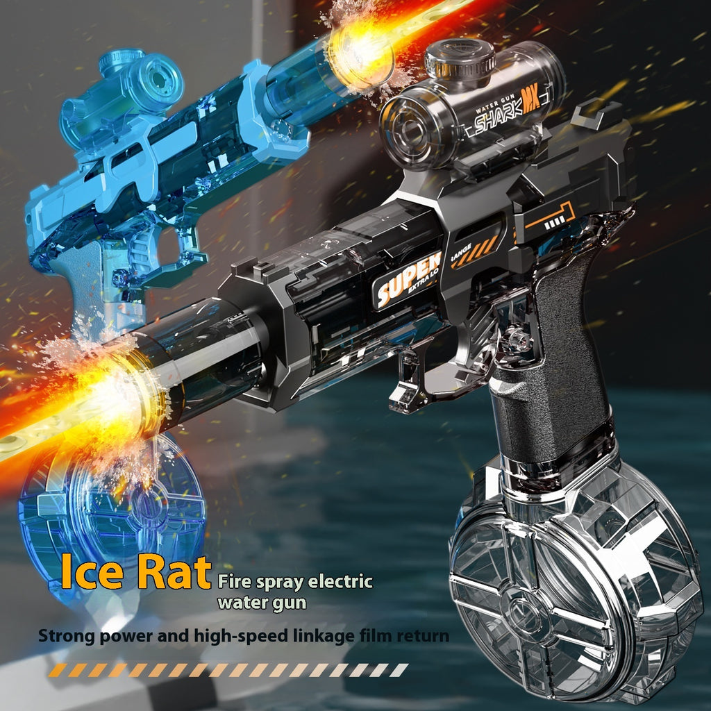 Fire Light Xiaoice Mouse Electric Water Gun – The Ultimate Summer Splash Experience!