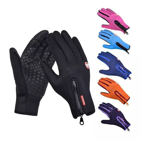 Waterproof Winter Touchscreen Gloves for Riding and Outdoor Sports