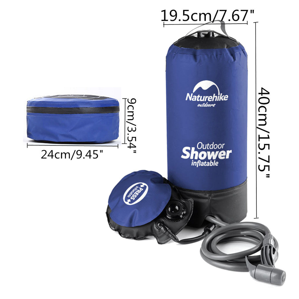 Portable Outdoor Shower Bag – Your Ultimate Camping & Travel Shower Solution!