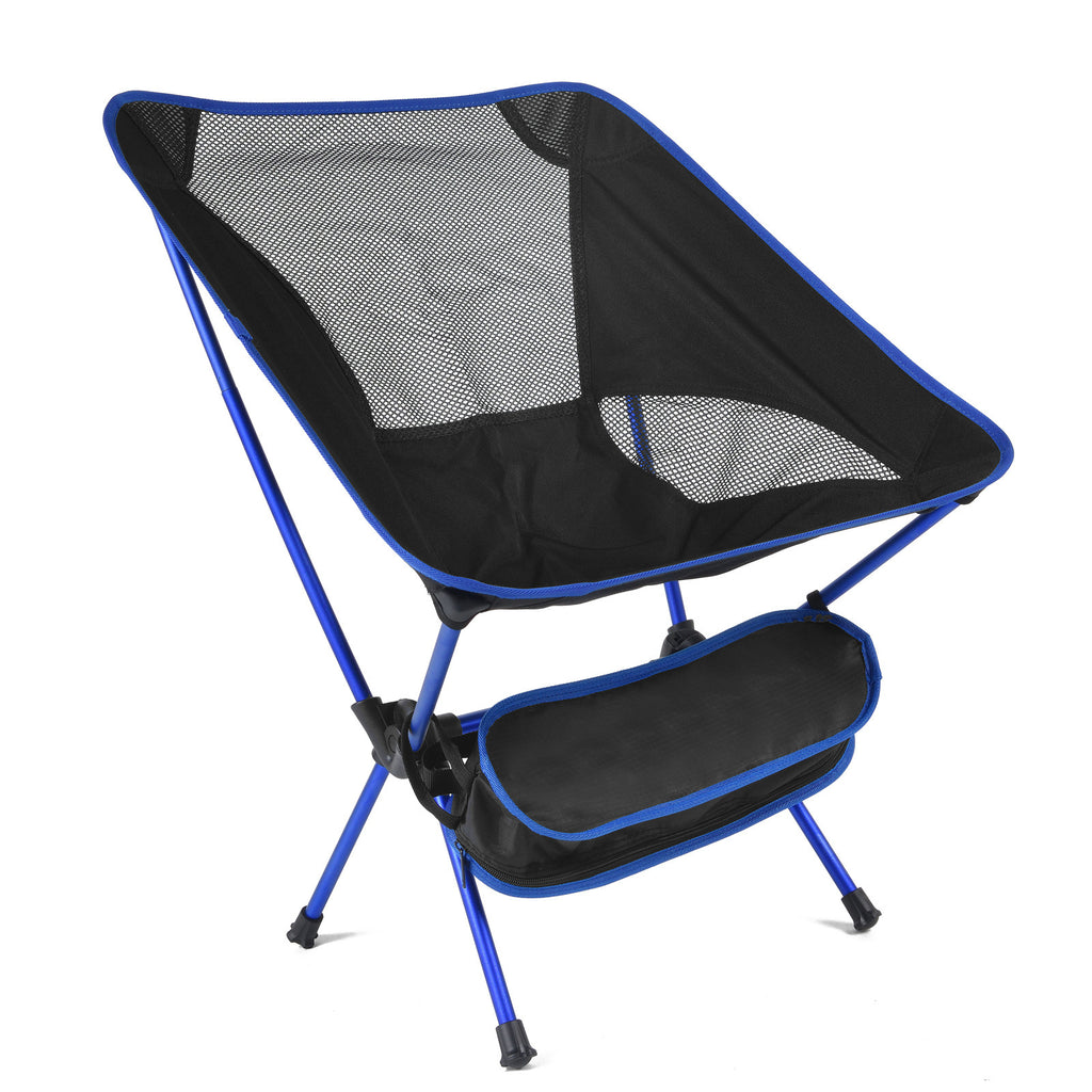 Ultralight Folding Camping Chair – Heavy-Duty 150kg Capacity, Portable for Beach, Hiking & Fishing