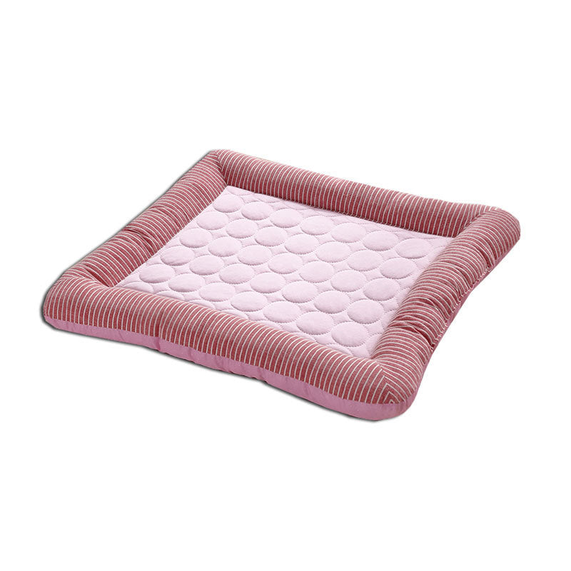 Chill & Comfort: Pet Cooling Pad Bed for Dogs & Cats – The Ultimate Summer Relief!