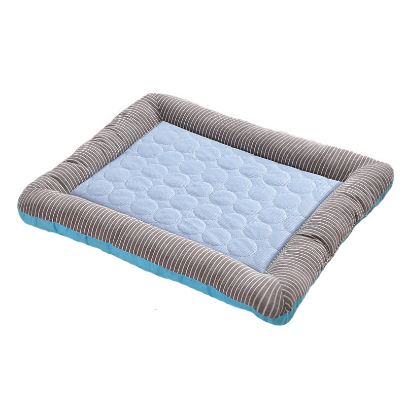 Chill & Comfort: Pet Cooling Pad Bed for Dogs & Cats – The Ultimate Summer Relief!