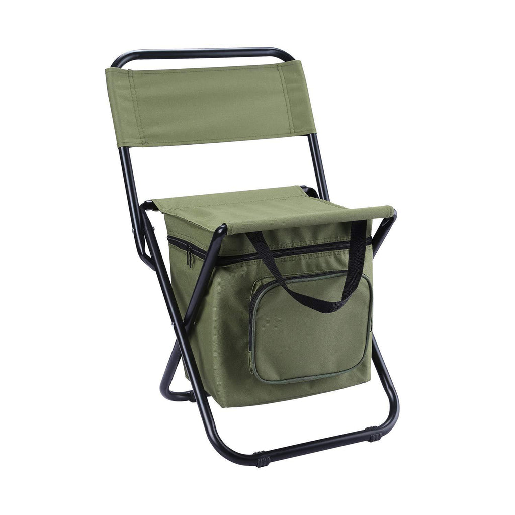 Portable Folding Fishing Chair with Cooler – The Ultimate Outdoor Companion