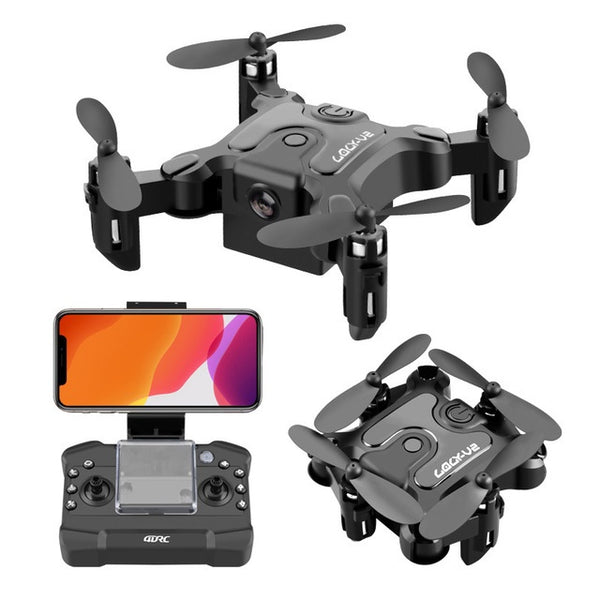 4K Mini Folding Drone – High-Definition Aerial Photography, Easy to Carry & Fly