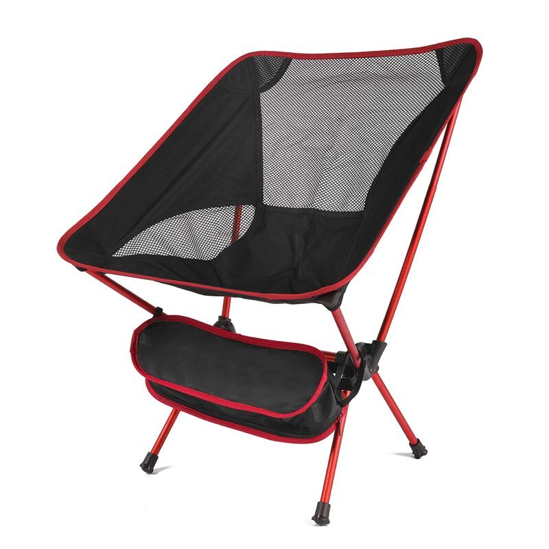 Ultralight Folding Camping Chair – Heavy-Duty 150kg Capacity, Portable for Beach, Hiking & Fishing