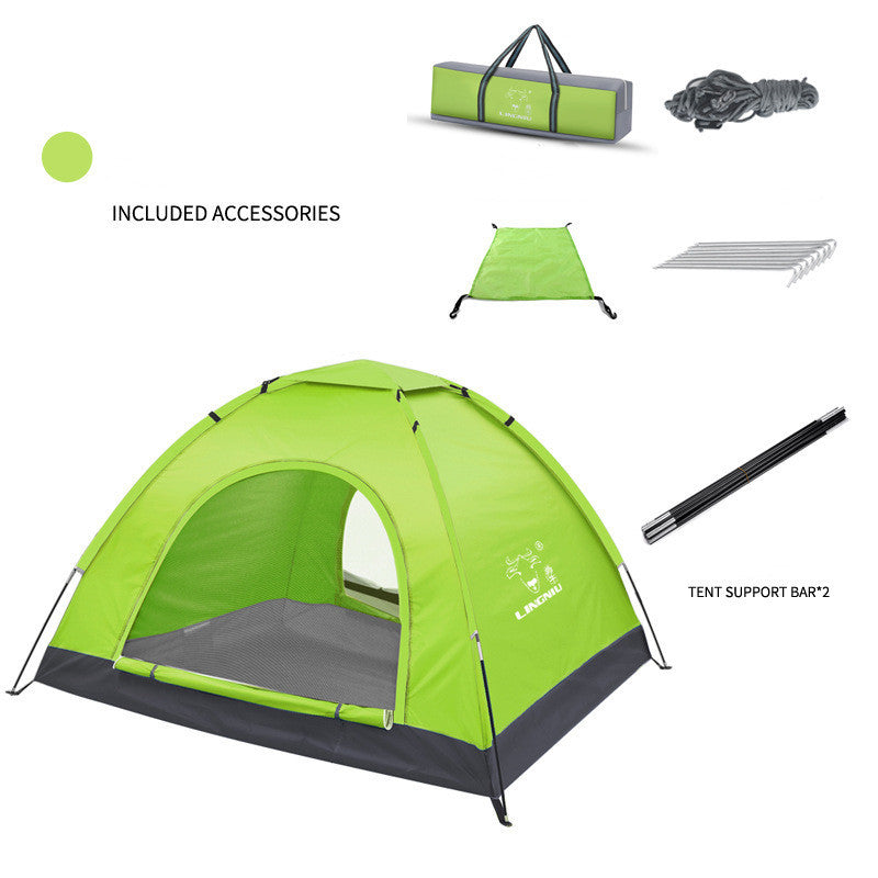 Instant Pop-Up Tent – Your Ultimate Lightweight Outdoor Shelter for Camping & Travel!