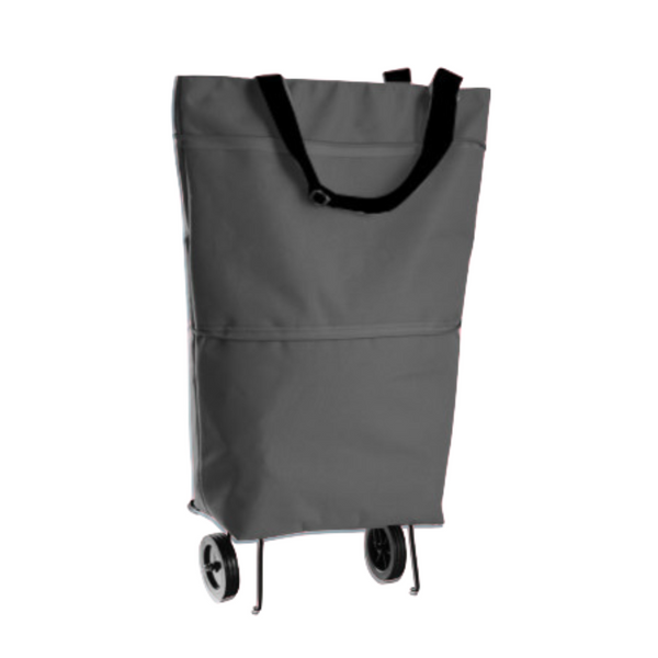 Bolsa de compras de viaje plegable con ruedas