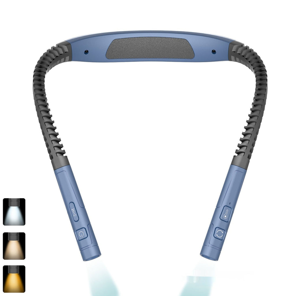 LED Neck Light – The Ultimate Hands-Free Lighting Solution for Reading, Running & More!