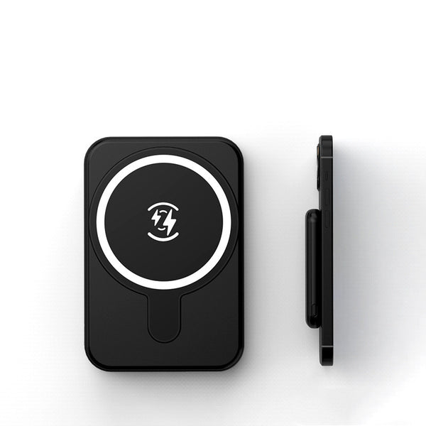Ultra-Compact Magnetic Magsafe Wireless Charger – Portable Power