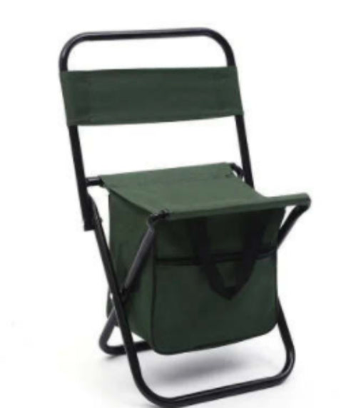 Portable Folding Fishing Chair with Cooler – The Ultimate Outdoor Companion