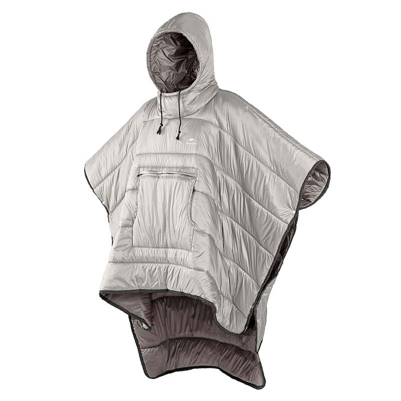 Versatile Camping Poncho Blanket – Cozy Outdoor & Indoor Sleeping Bag Alternative