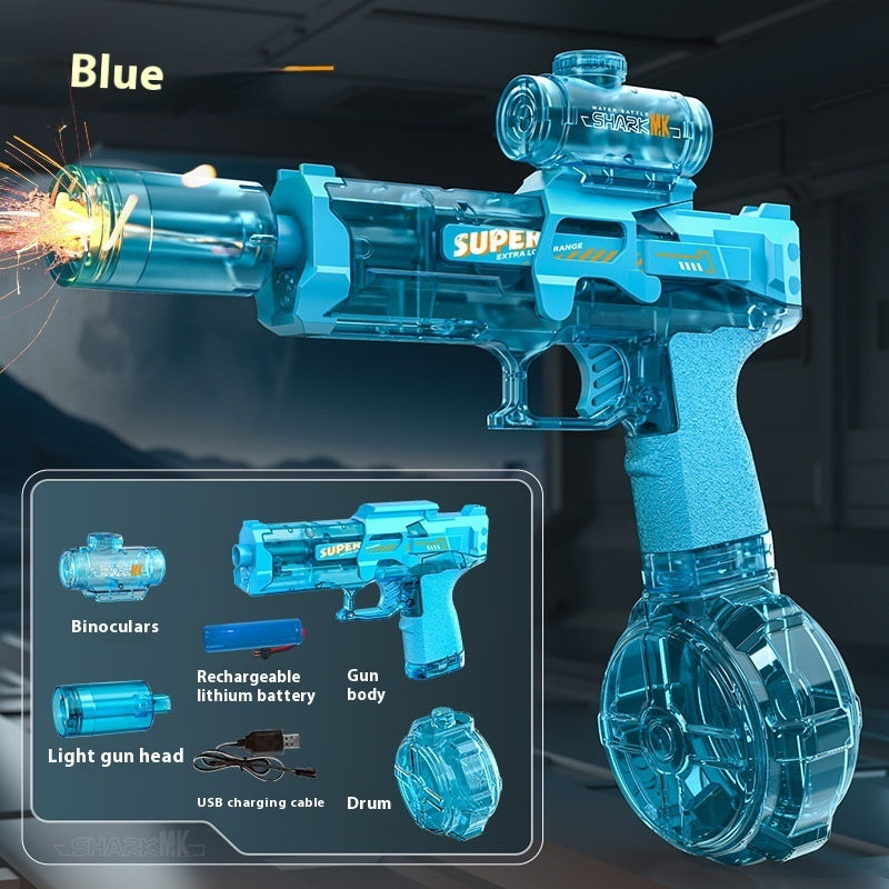 Fire Light Xiaoice Mouse Electric Water Gun – The Ultimate Summer Splash Experience!