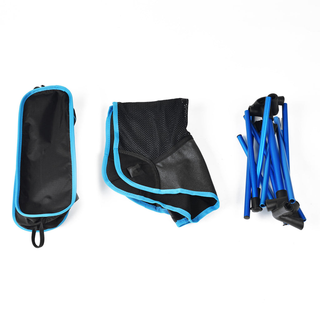 Ultralight Folding Camping Chair – Heavy-Duty 150kg Capacity, Portable for Beach, Hiking & Fishing