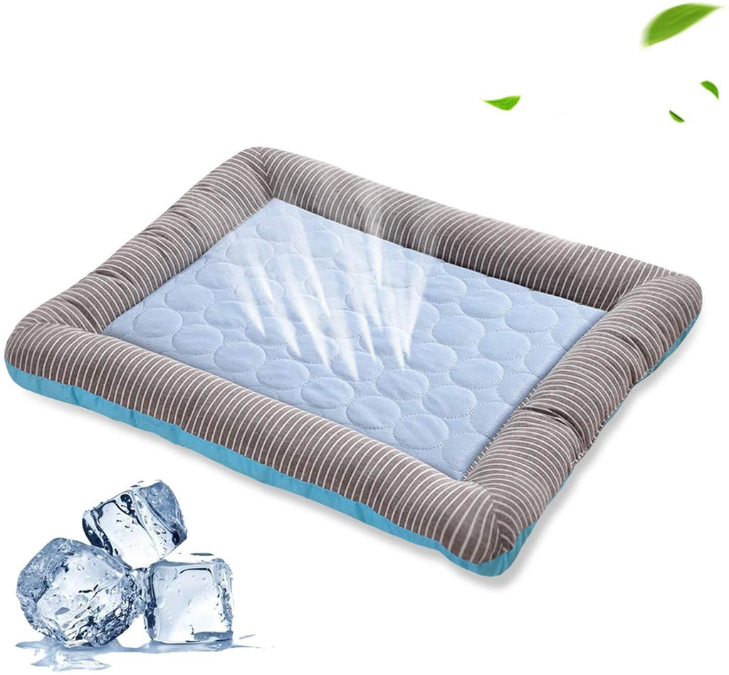 Chill & Comfort: Pet Cooling Pad Bed for Dogs & Cats – The Ultimate Summer Relief!