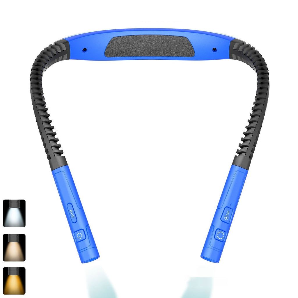 LED Neck Light – The Ultimate Hands-Free Lighting Solution for Reading, Running & More!