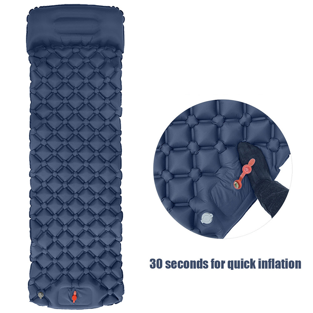 Ultimate Outdoor Sleeping Pad – Your Cloud-Like Comfort Anywhere You Roam!