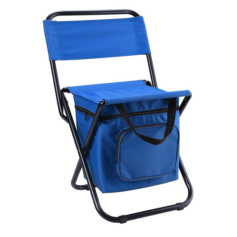 Portable Folding Fishing Chair with Cooler – The Ultimate Outdoor Companion