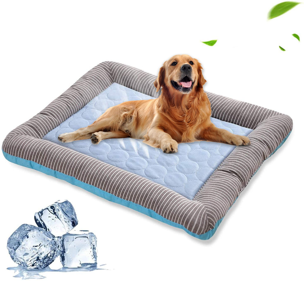 Chill & Comfort: Pet Cooling Pad Bed for Dogs & Cats – The Ultimate Summer Relief!
