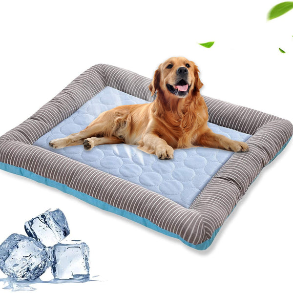 Chill & Comfort: Pet Cooling Pad Bed for Dogs & Cats – The Ultimate Summer Relief!