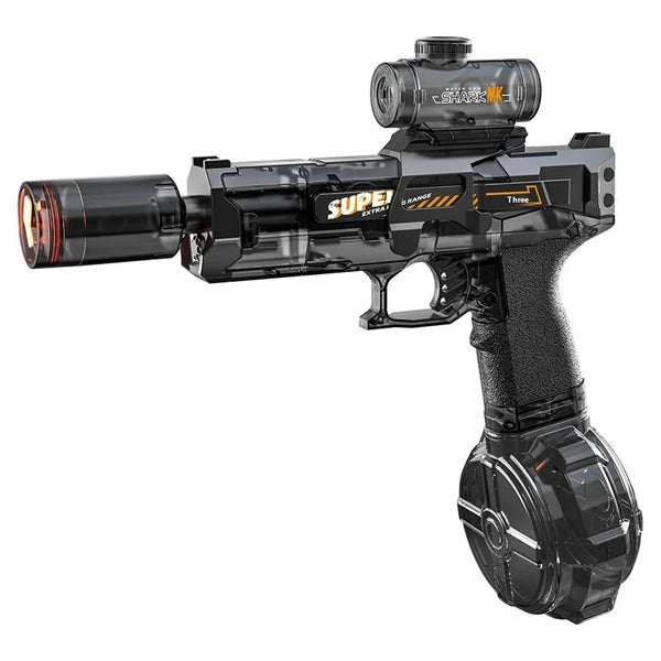 Fire Light Xiaoice Mouse Electric Water Gun – The Ultimate Summer Splash Experience!