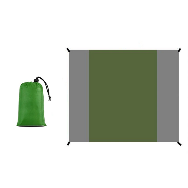Manta impermeable y plegable para acampar, playa, picnic