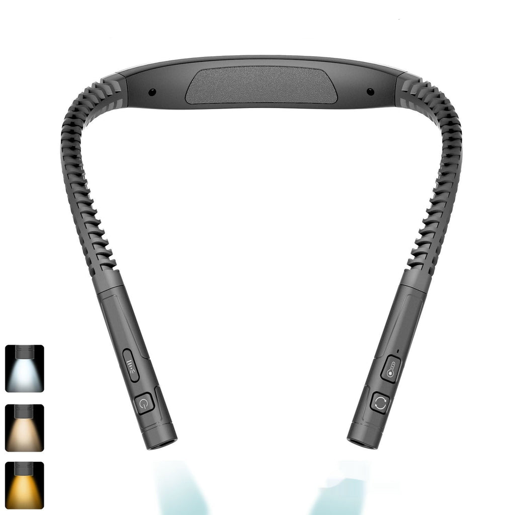LED Neck Light – The Ultimate Hands-Free Lighting Solution for Reading, Running & More!
