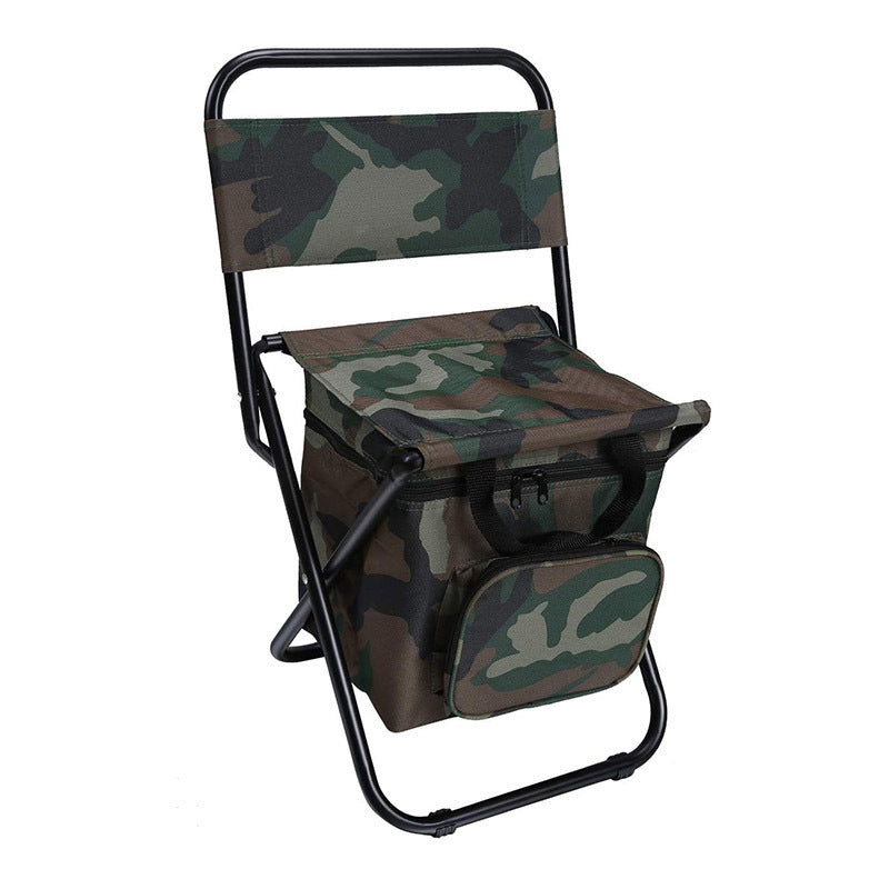 Portable Folding Fishing Chair with Cooler – The Ultimate Outdoor Companion