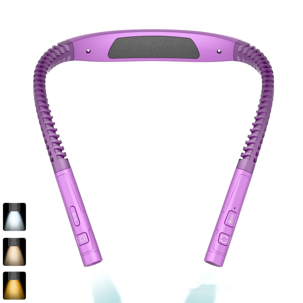 LED Neck Light – The Ultimate Hands-Free Lighting Solution for Reading, Running & More!