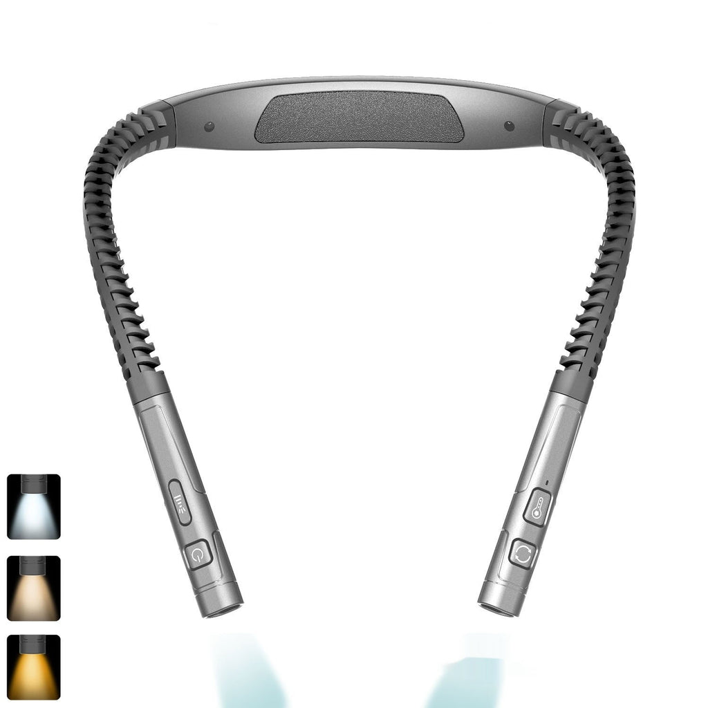 LED Neck Light – The Ultimate Hands-Free Lighting Solution for Reading, Running & More!