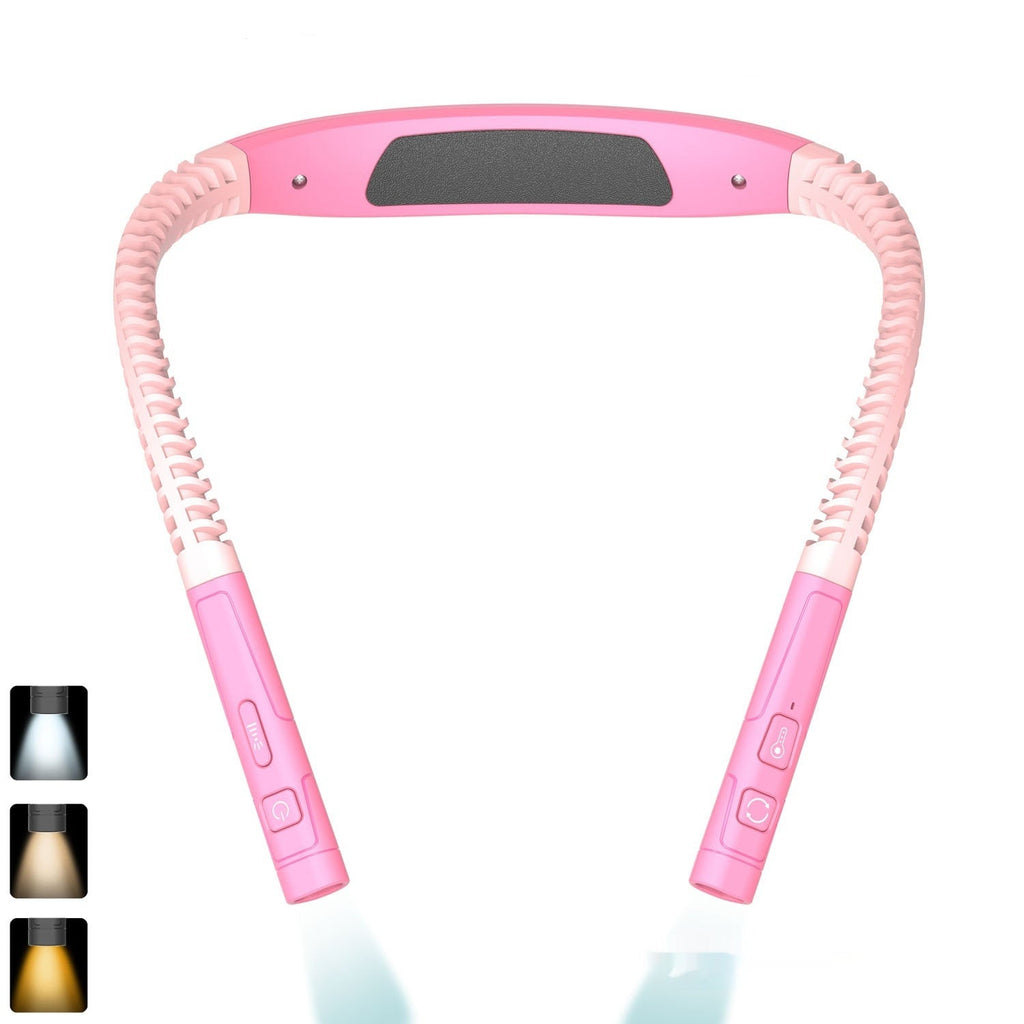 LED Neck Light – The Ultimate Hands-Free Lighting Solution for Reading, Running & More!