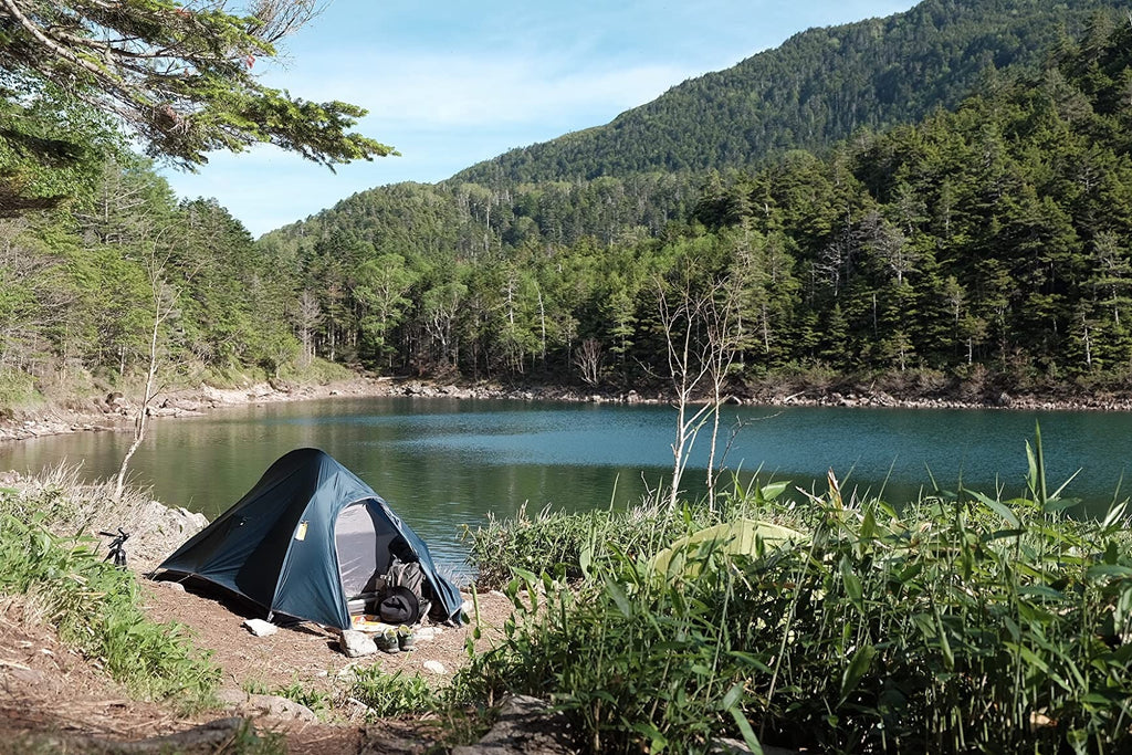 Naturehike Cloud Up 2 Person 3-Season Backpacking Tent - 4000mm Waterproof 20D Nylon with Footprint