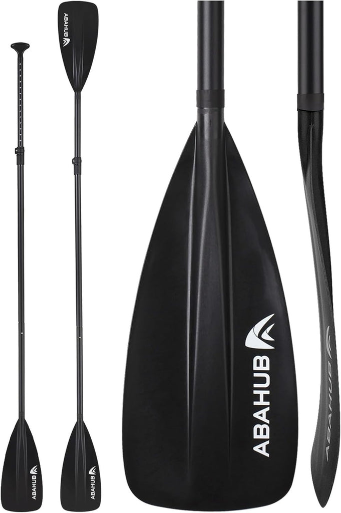 Abahub SUP Paddle - 3 & 4 Piece Adjustable Aluminum Alloy Stand Up Paddle 68 to 84 Inches
