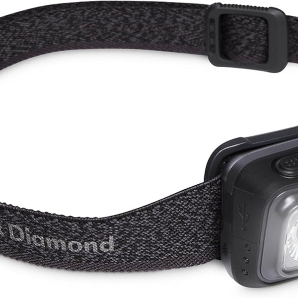 Black Diamond Spot 400-R Rechargeable LED Headlamp - IPX8 Waterproof PowerTap