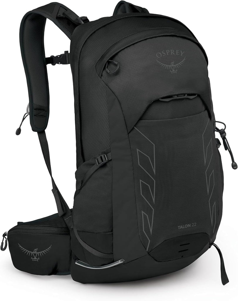 Osprey Talon 22Lightweight Hiking Backpack - AirScape Backpanel Lifetime All Mighty Guarantee