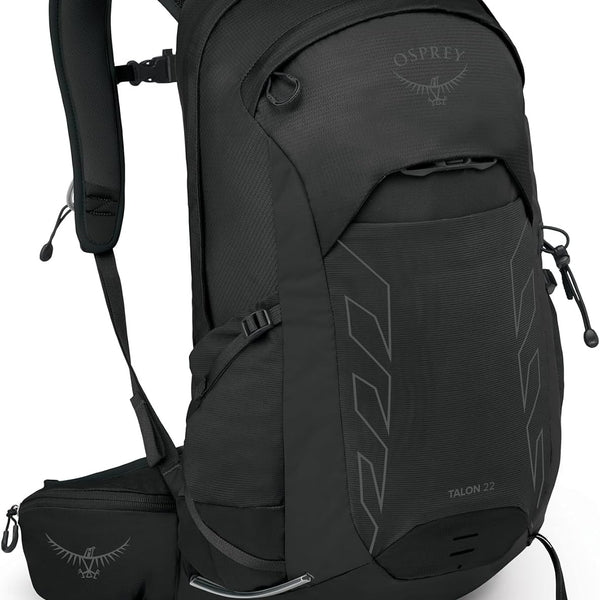 Osprey Talon 22Lightweight Hiking Backpack - AirScape Backpanel Lifetime All Mighty Guarantee