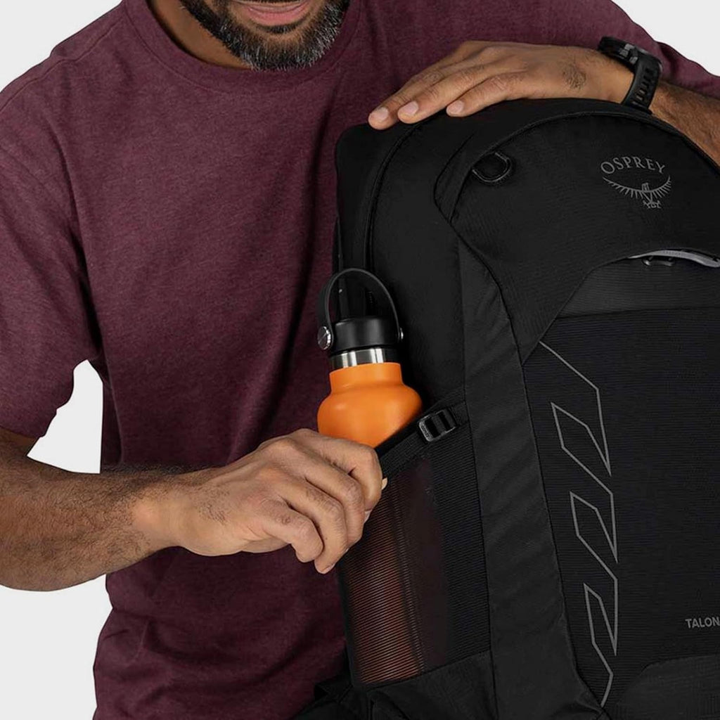 Osprey Talon 22Lightweight Hiking Backpack - AirScape Backpanel Lifetime All Mighty Guarantee