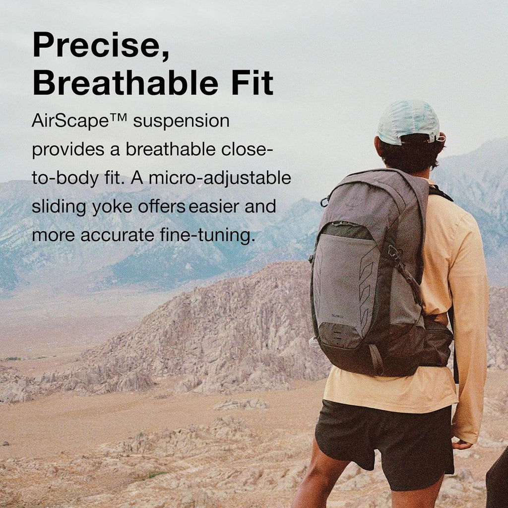 Osprey Talon 22Lightweight Hiking Backpack - AirScape Backpanel Lifetime All Mighty Guarantee