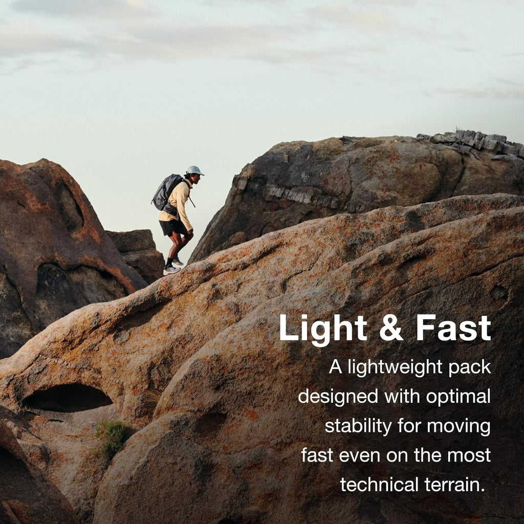 Osprey Talon 22Lightweight Hiking Backpack - AirScape Backpanel Lifetime All Mighty Guarantee