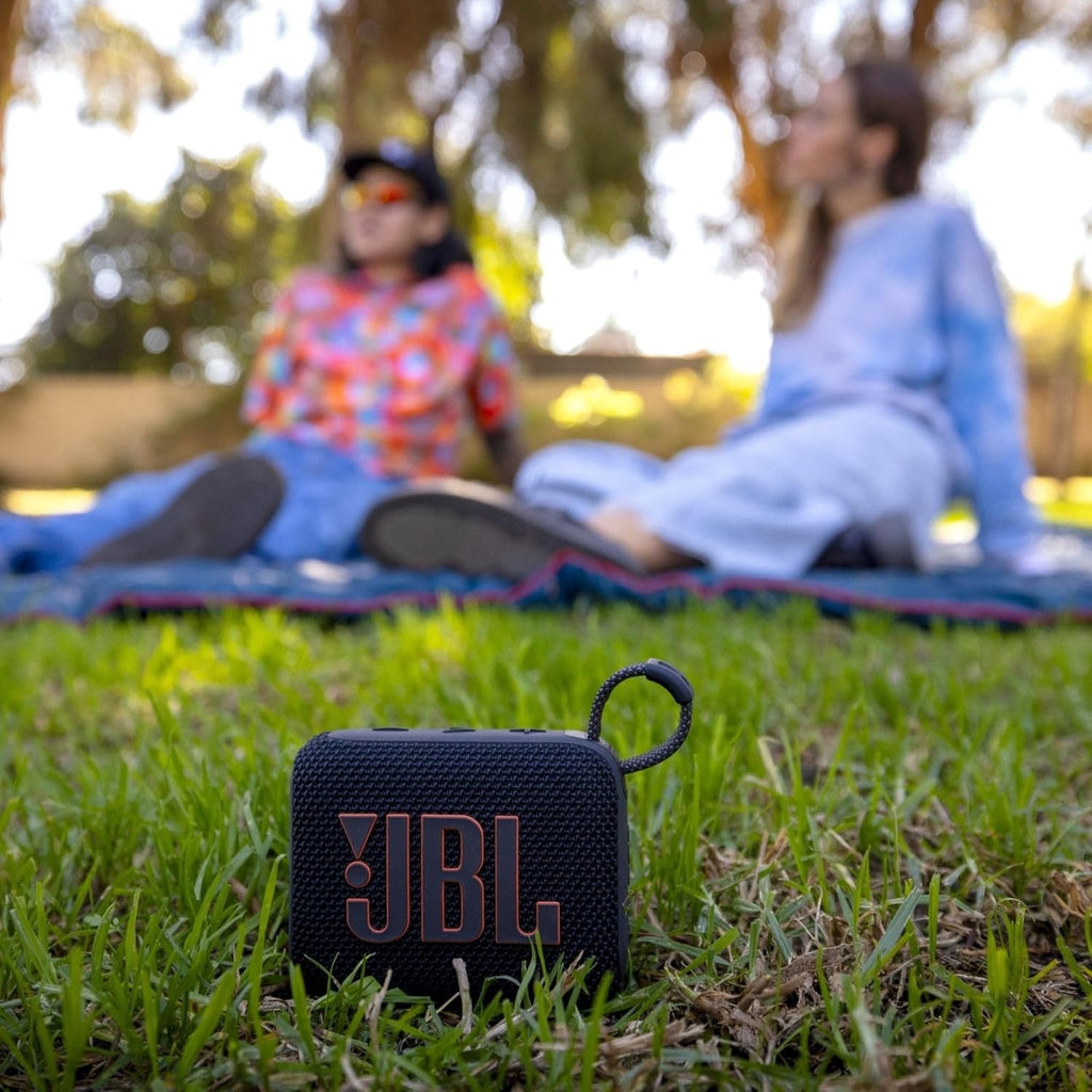 JBL Go 4 Ultra-Portable IP67 Waterproof Dustproof Bluetooth Speaker