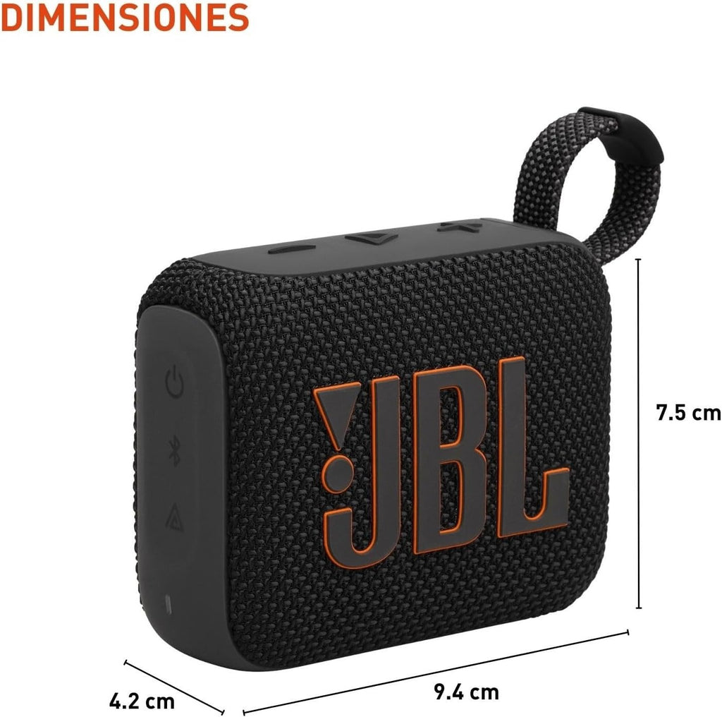 JBL Go 4 Ultra-Portable IP67 Waterproof Dustproof Bluetooth Speaker
