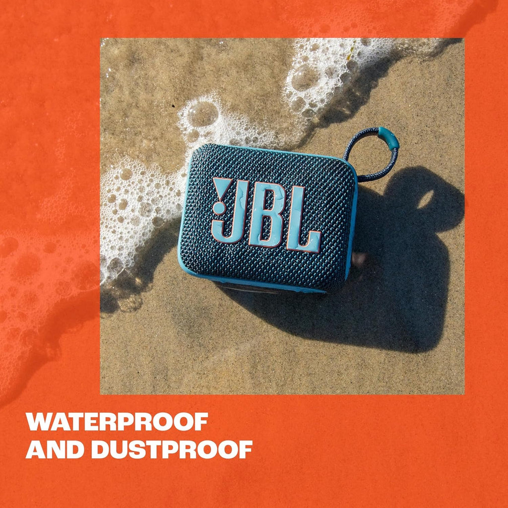 JBL Go 4 Ultra-Portable IP67 Waterproof Dustproof Bluetooth Speaker