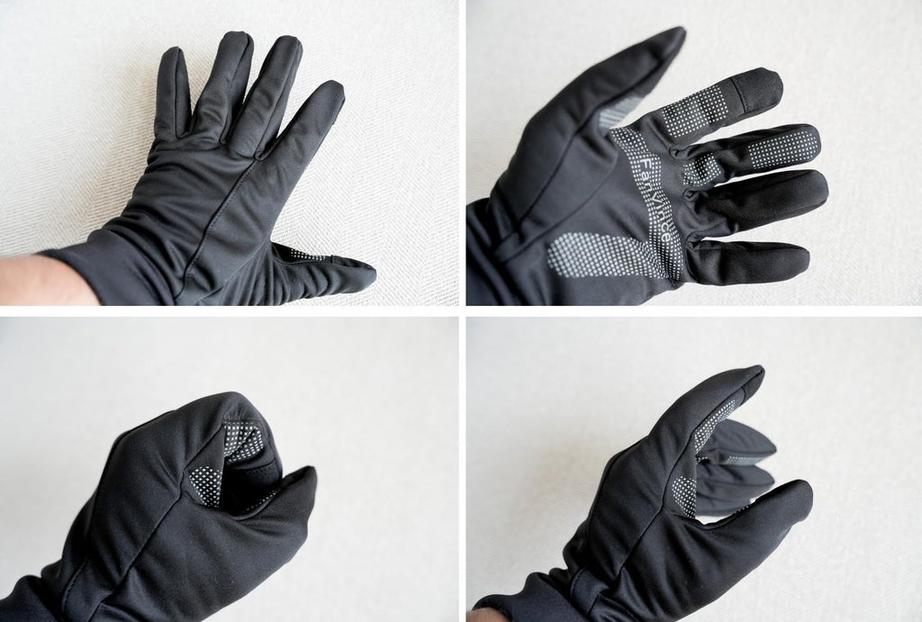Winter Touchscreen Gloves - Water Resistant Windproof Anti-Slip for Running Hiking Cycling