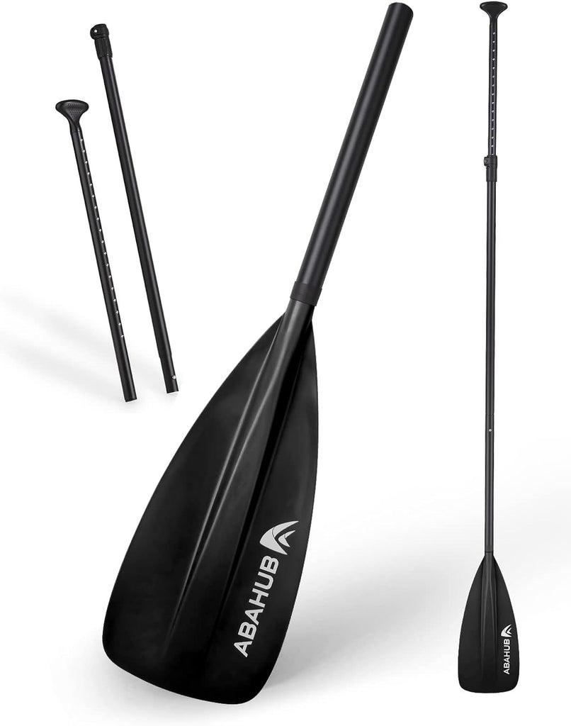 Abahub SUP Paddle - 3 & 4 Piece Adjustable Aluminum Alloy Stand Up Paddle 68 to 84 Inches